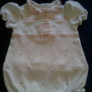 Infant girl romper